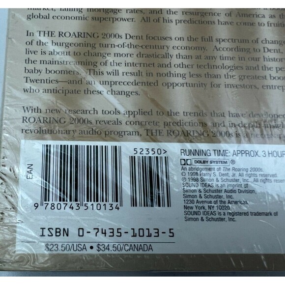 The Roaring 2000s Building The Wealth And Lifestyle You Desire In History Audio - Picture 3 of 4